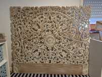Cabeceira de cama de casal 1,60m x 1,40m