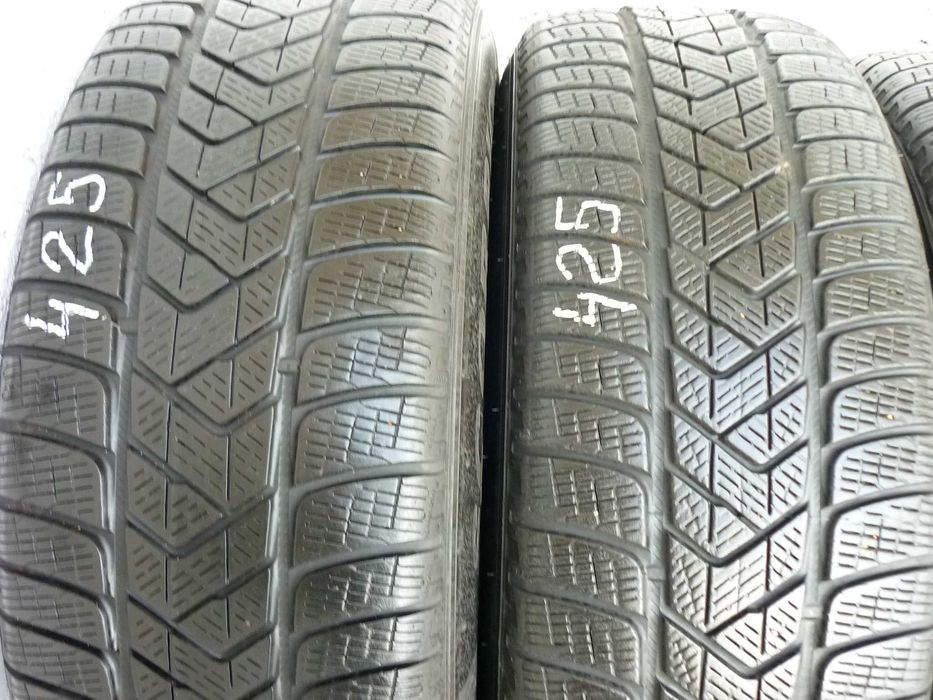 [425] AUDI Q5  8x18 et39 + 235/60/18 PIRELLI winter 5x112