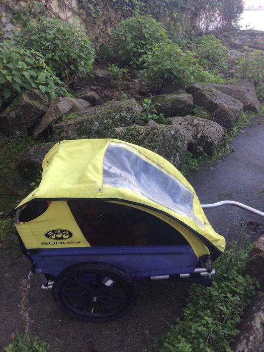 Atrelado de bicicleta para crianças BURLEY.
