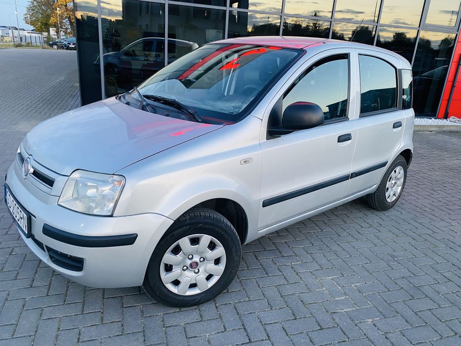 Fiat Panda 1.2 2010r Klimatyzacja