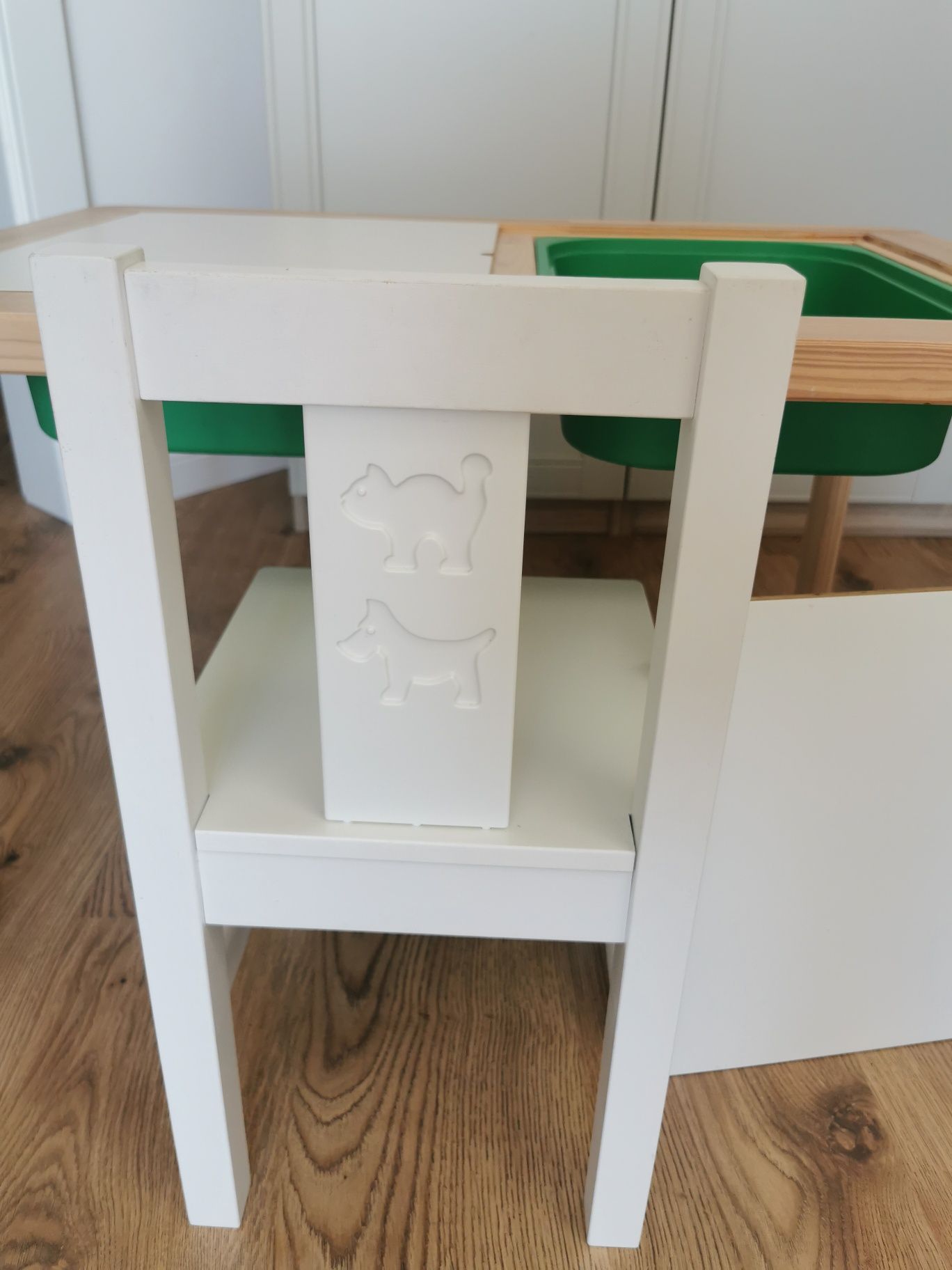 Stolik ikea flisat GRATIS krzesełko