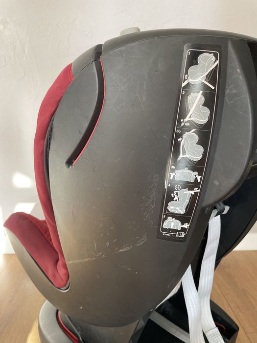 Автокрісло Maxi-cosi Rubi 9-18 кг до 5 років