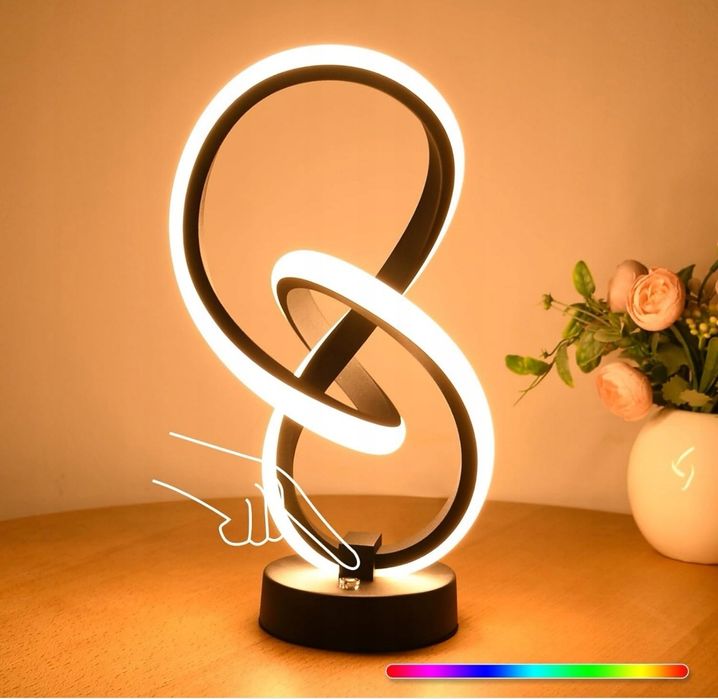 Lampka  Biurkowa Nocna led 10W 3000 K RGBW 800LM avanlo 6 kolorów