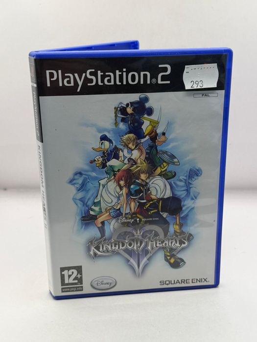 Kingdom Hearts II 3xA Ps2 nr 0293