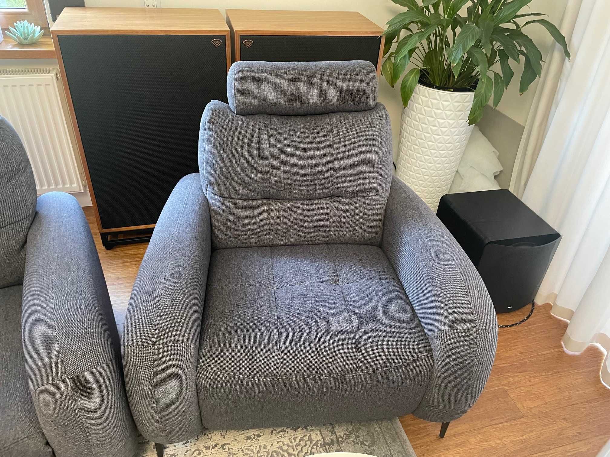 Meble do salonu sofa plus 2  fotele relax  meble Bydgoskie