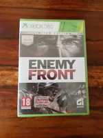 Gra Nowa Xbox Enemy Front PL Folia Xbox 360 One Series X