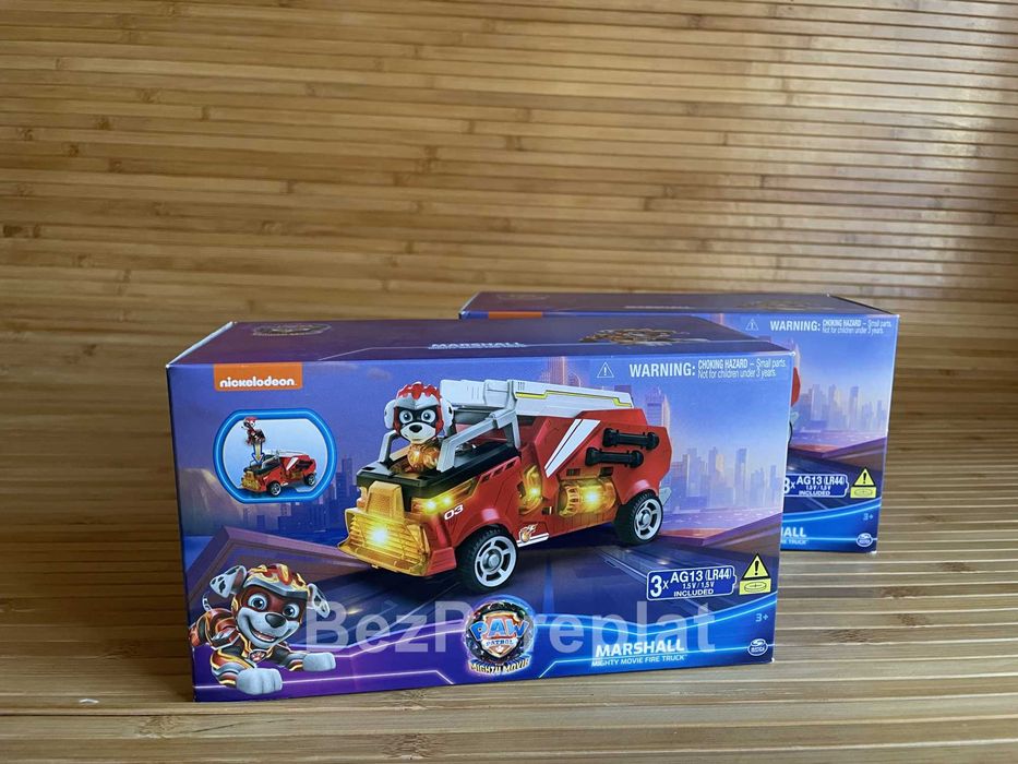Щенячий патруль пожежна машина Маршала Paw Patrol Firetruck 6067482
