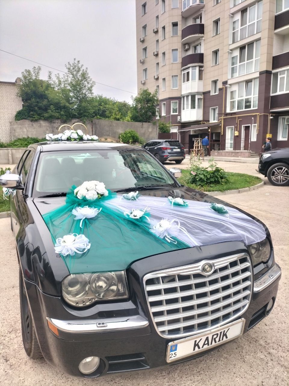 Аренда авто chrysler 300c