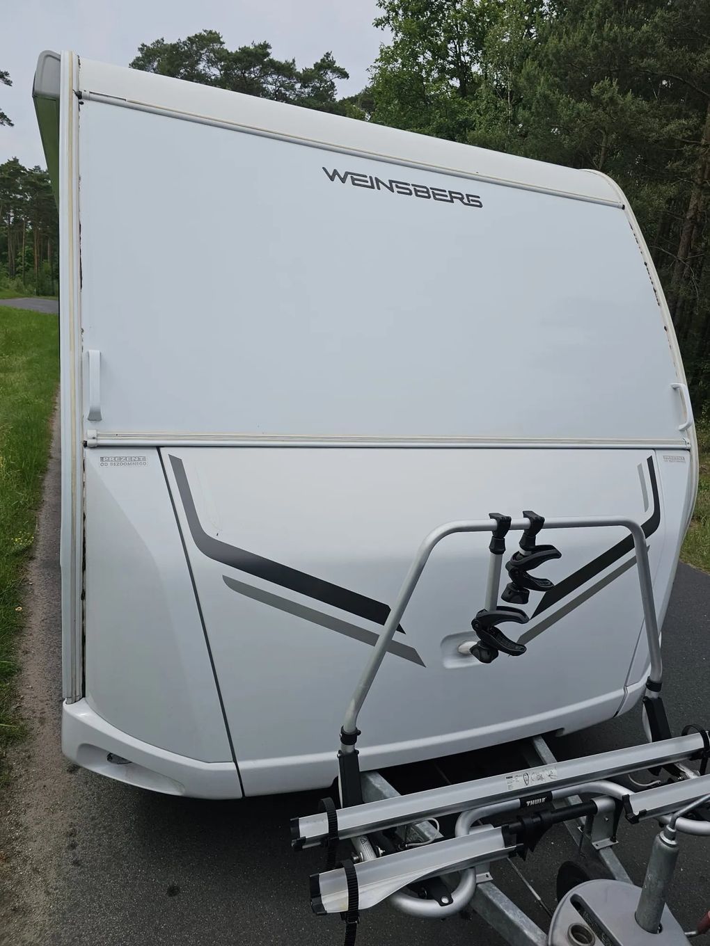 Weinsberg CaraOne 510  2020 rok, stan idealny!!