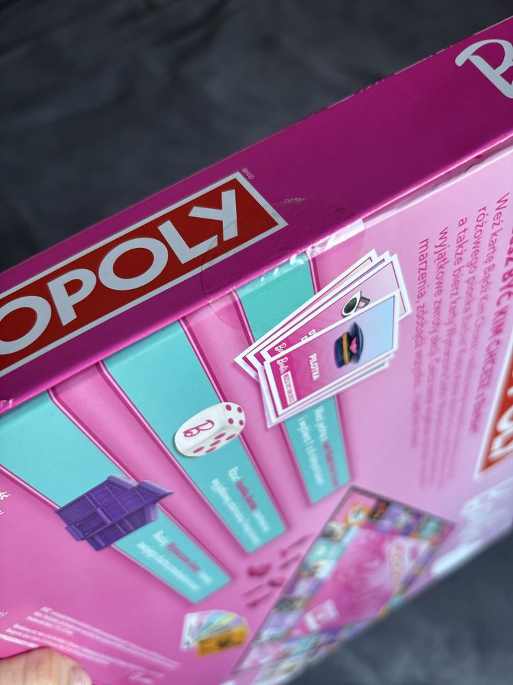 Monopoly barbie.