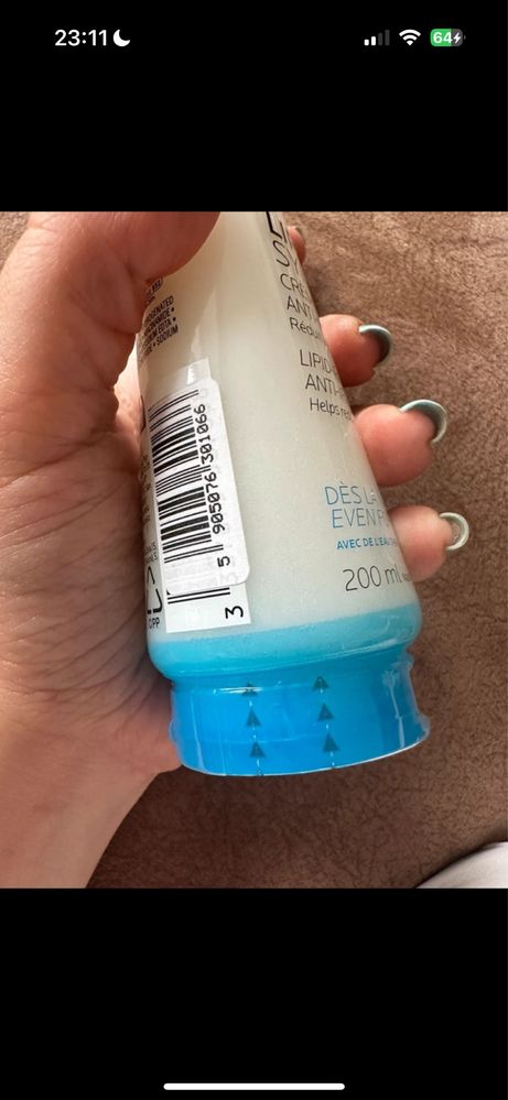 La Roche-Posay Lipikar Syndet AP+ 200 ml emulsja myjąca