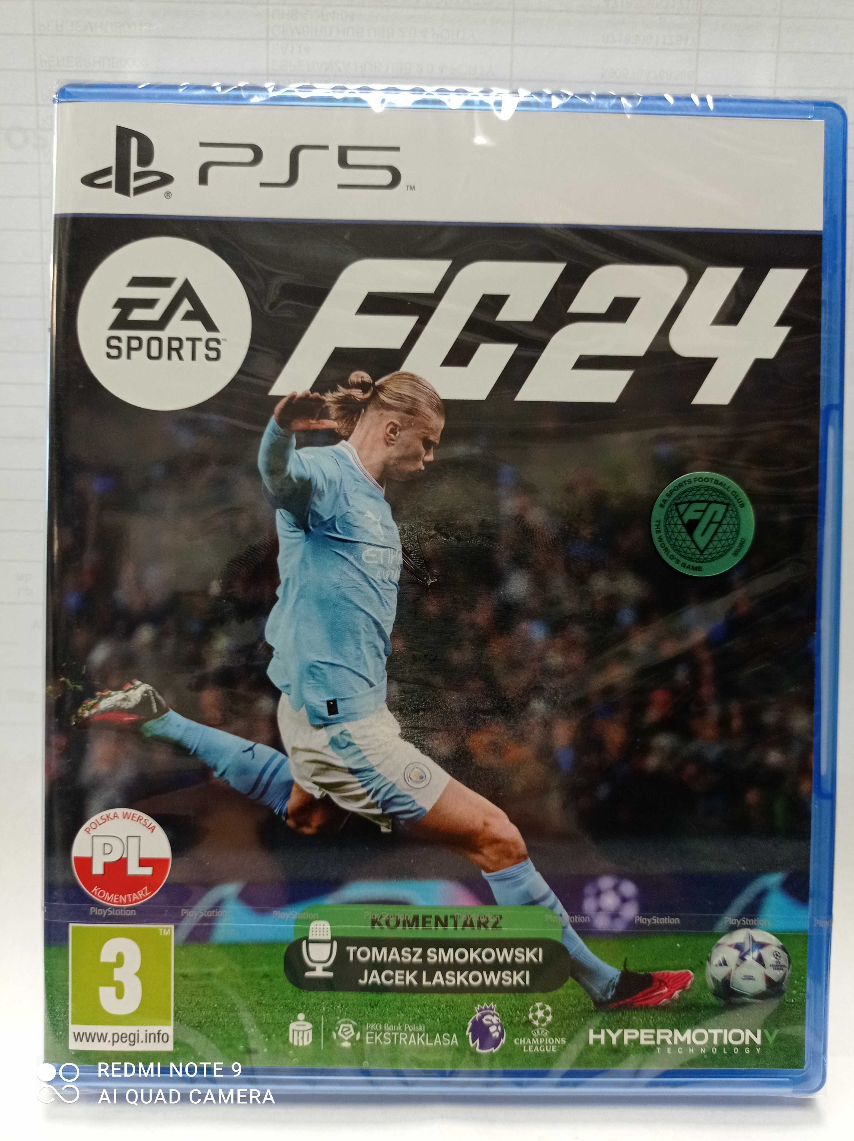 EA Sports FC 24 /FIFA24/ gra na ps5 /zamiana również/