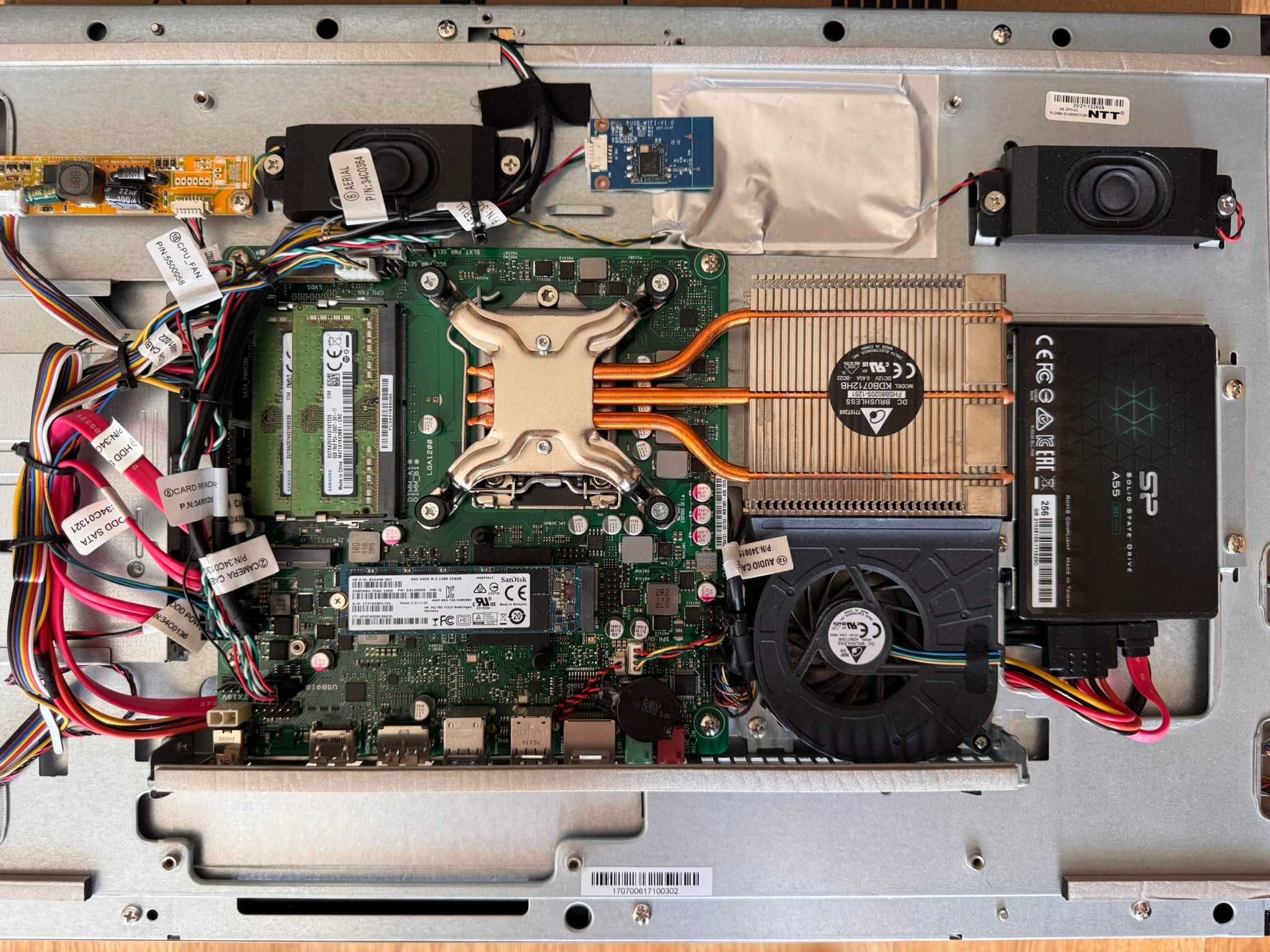 Komputer All in One NTT L20 21,5" Intel Celeron G5905 16GB RAM