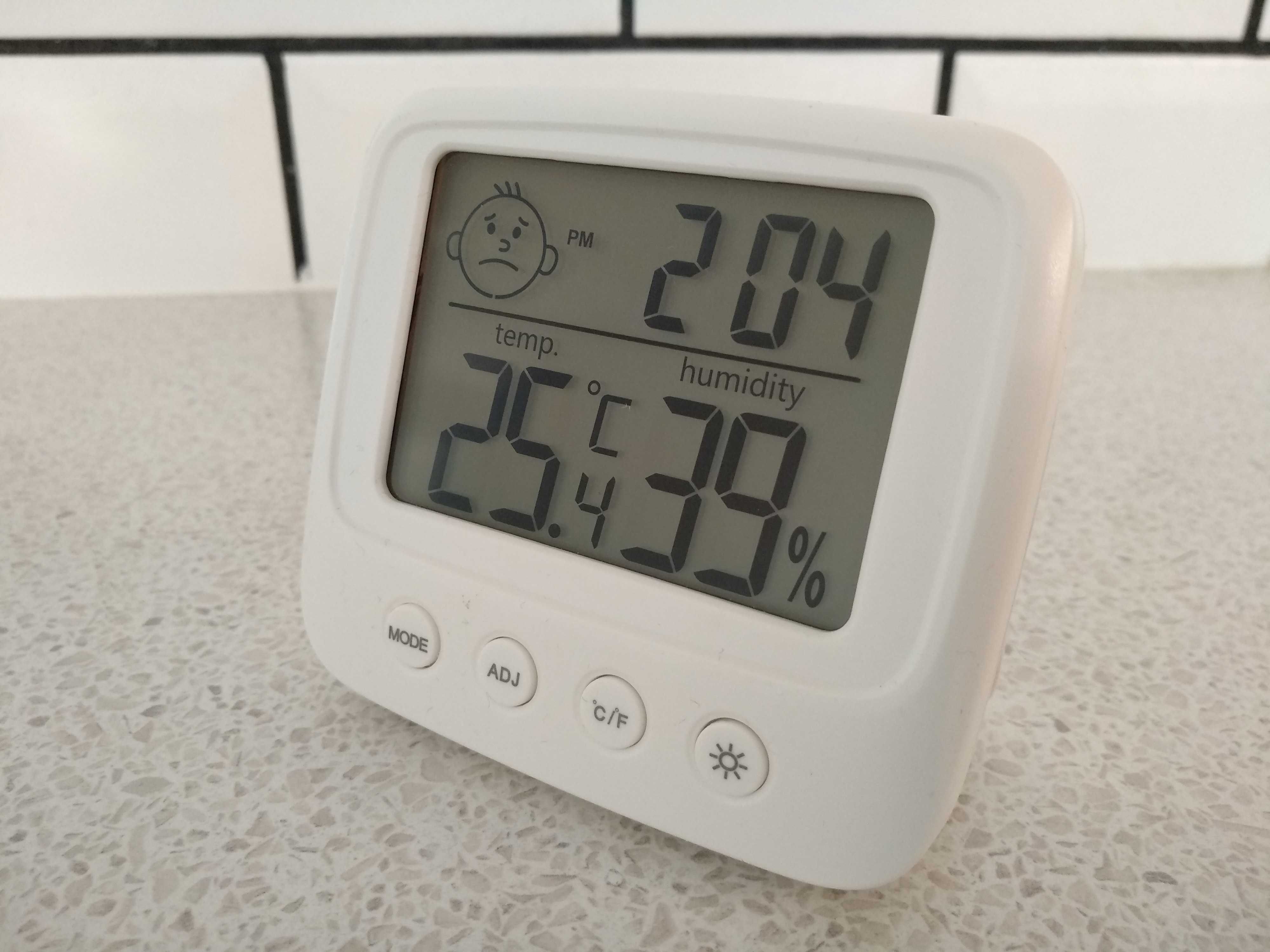 Цифровий вимірювач температури та вологості Термометр Гігрометр