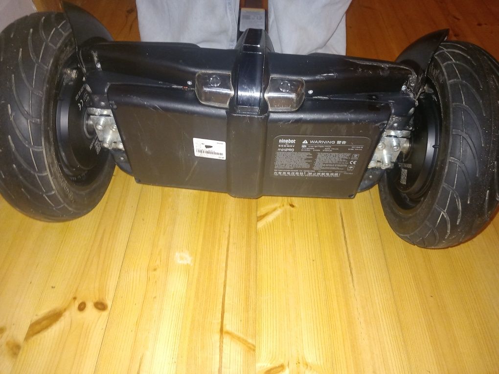 Ninebot mini pro com carregador