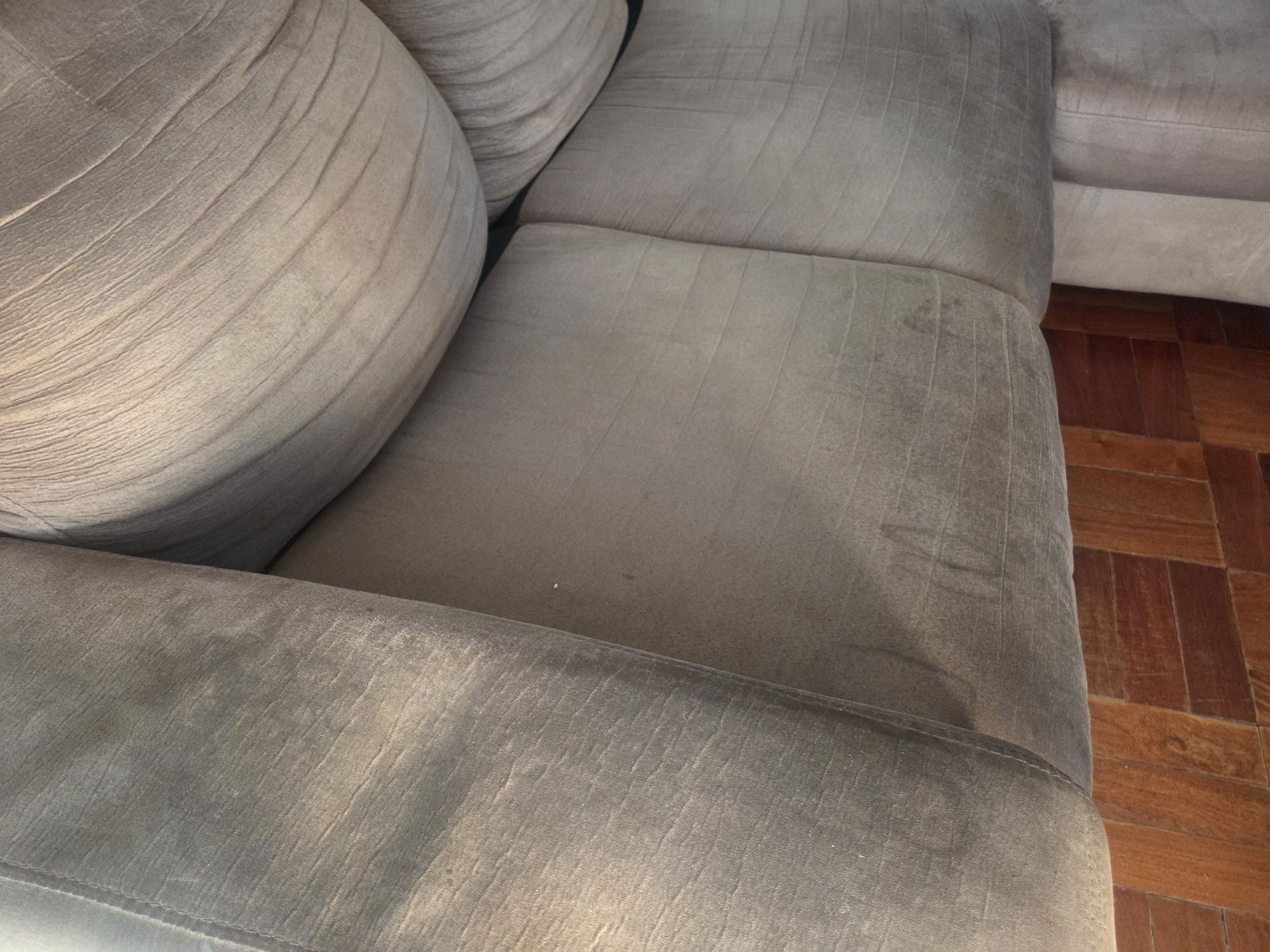 Sofá chaise lounge reversível