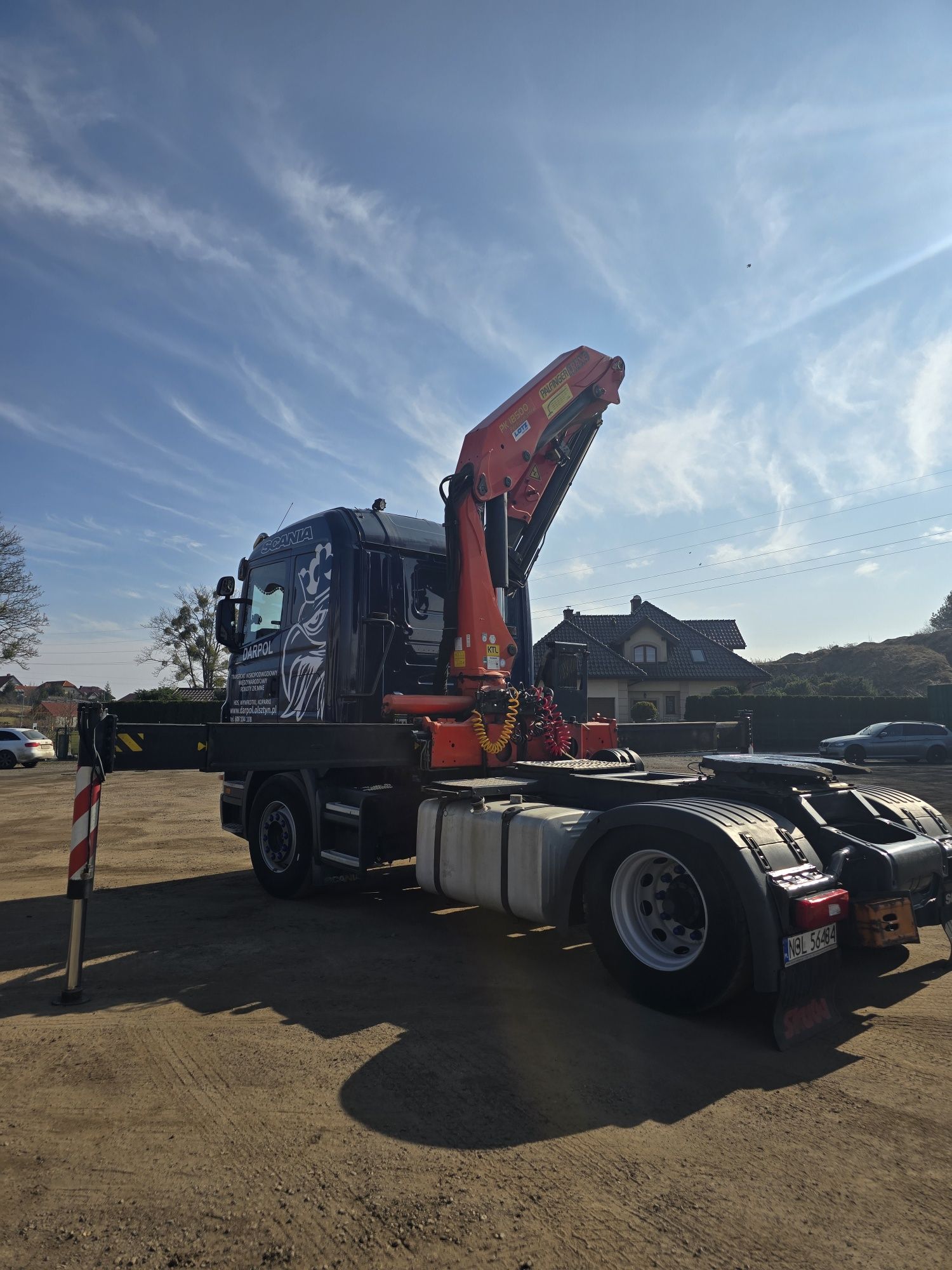 Scania R420 z HDSem