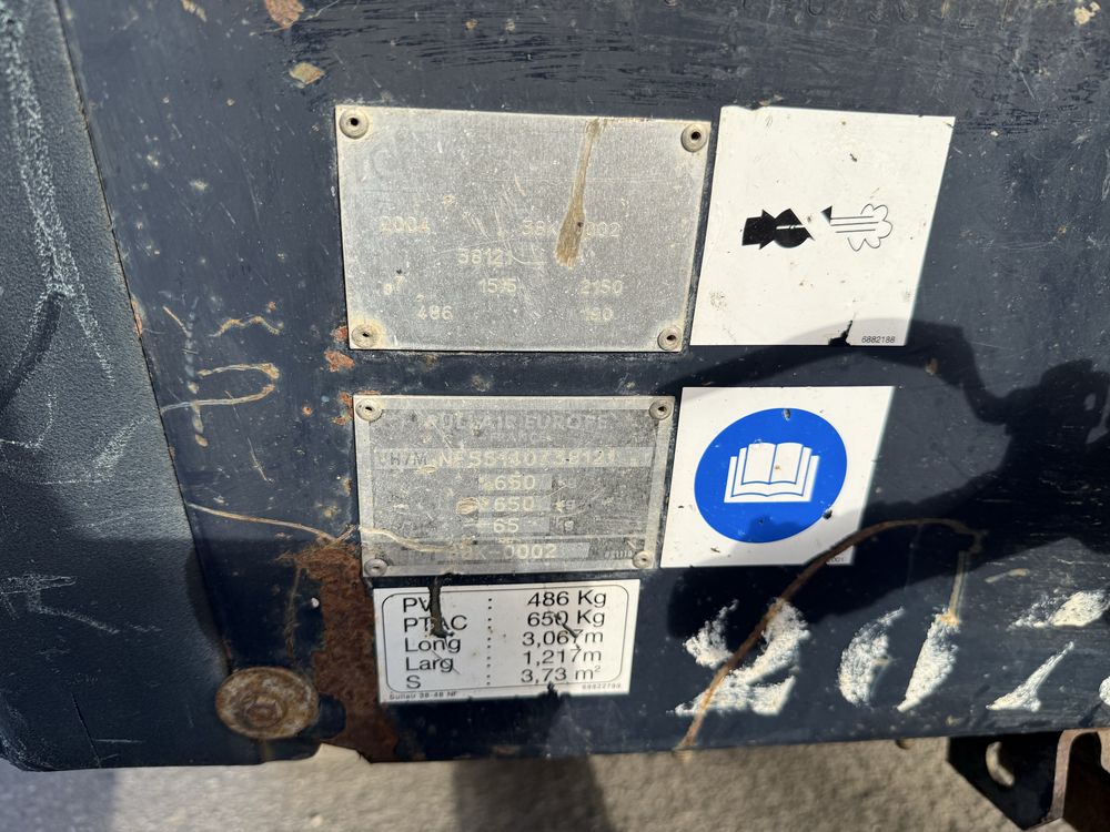 Compressor sullair 38 K