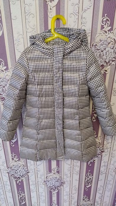 Пальто зимове дитяче