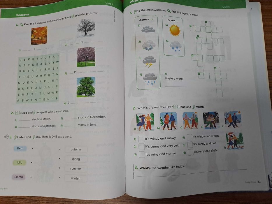 Livros de actividade Easy Peasy 3 e 4