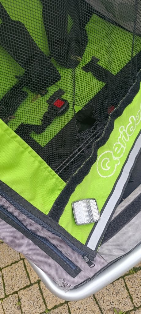 Przyczepka rowerowa Qeridoo Speed kids 2.