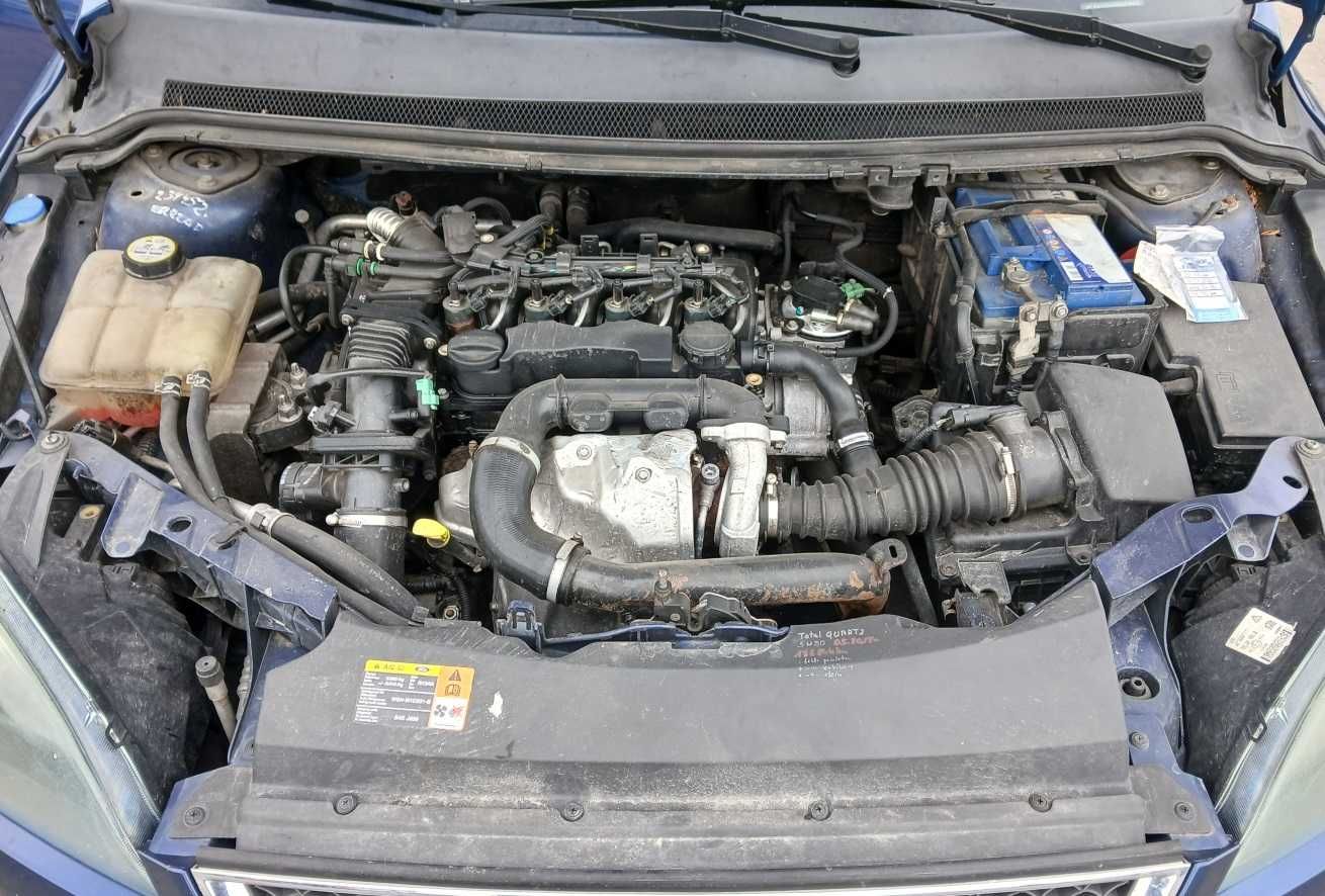 2007 Ford Focus MK2 1.6 TDCI HHDA HHDB 90 KM Silnik Skrzynia części