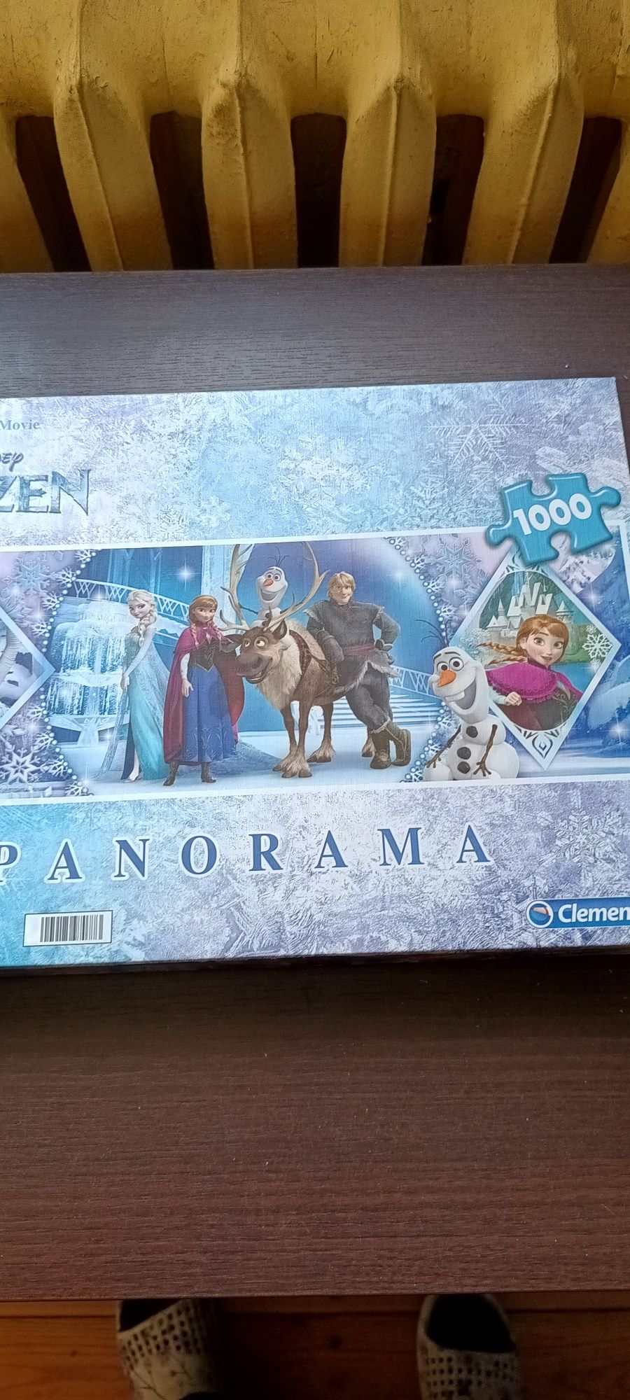 Puzzle 1000 sztuk .