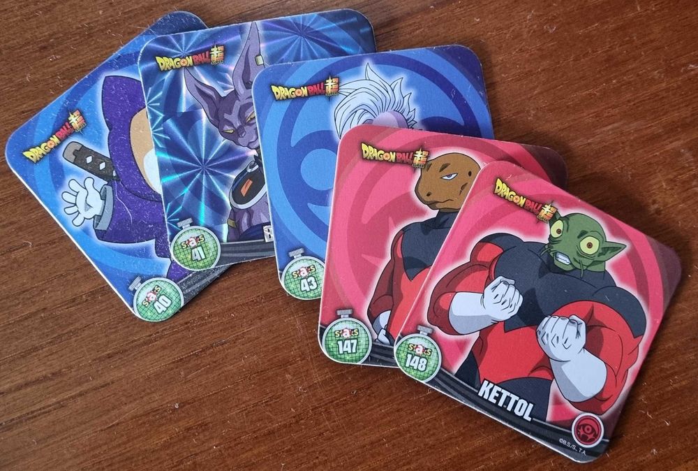 Dragon Ball Cartas (Conjunto)