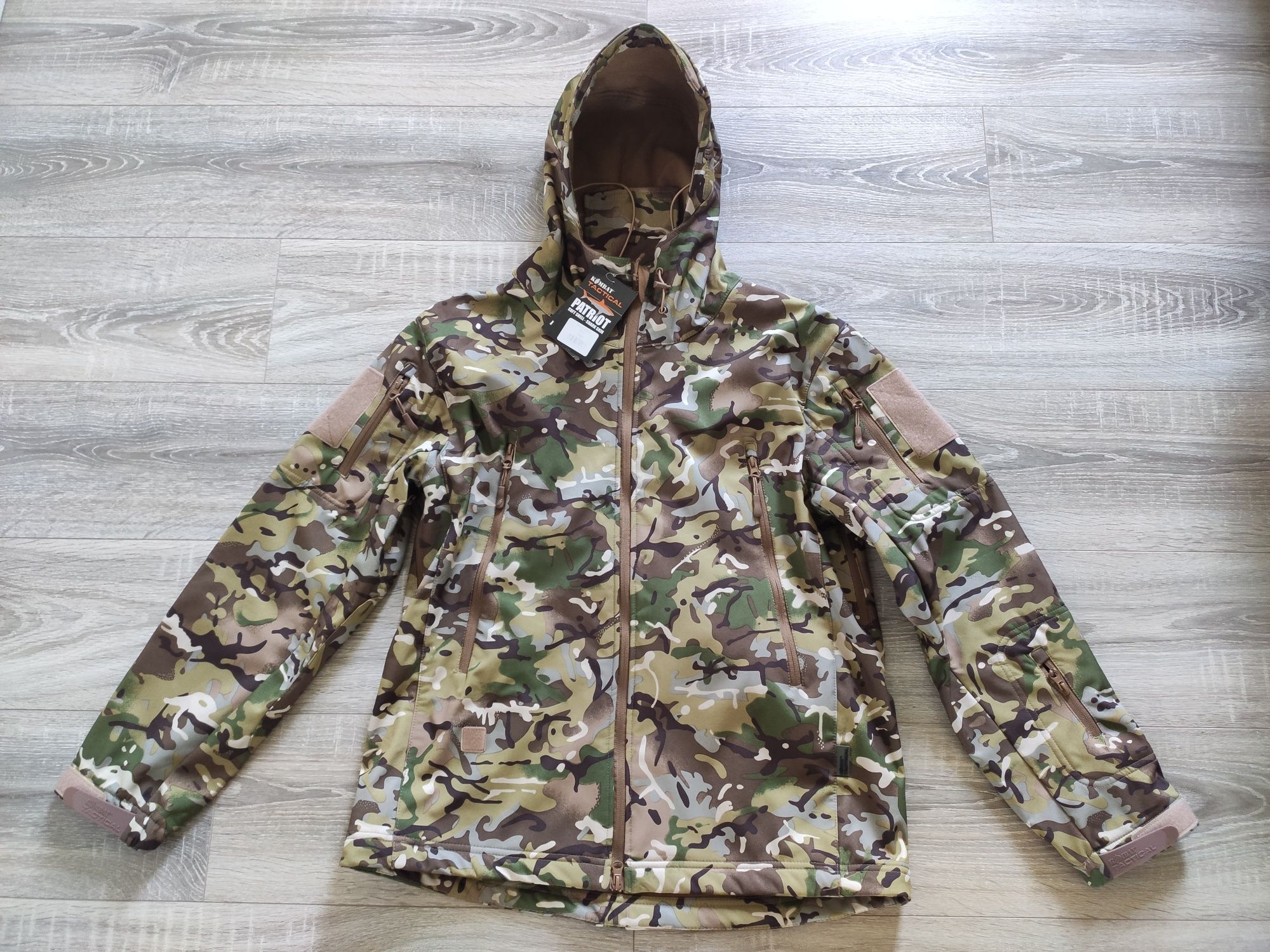 Куртка Patriot Kombat Soft Shell L нова