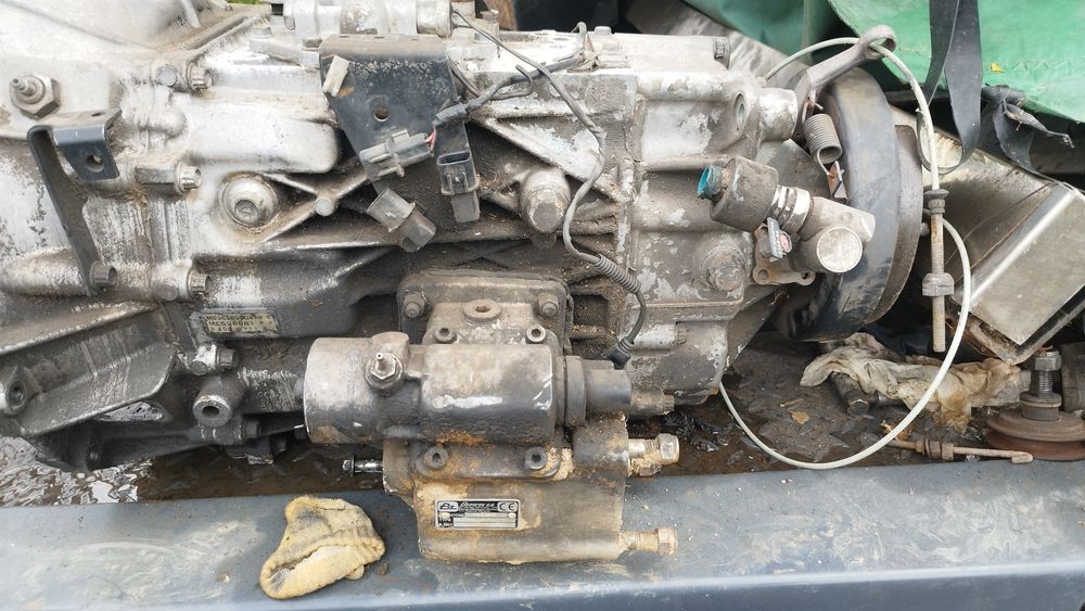 Caixa de velocidades Mitsubishi Canter fuso