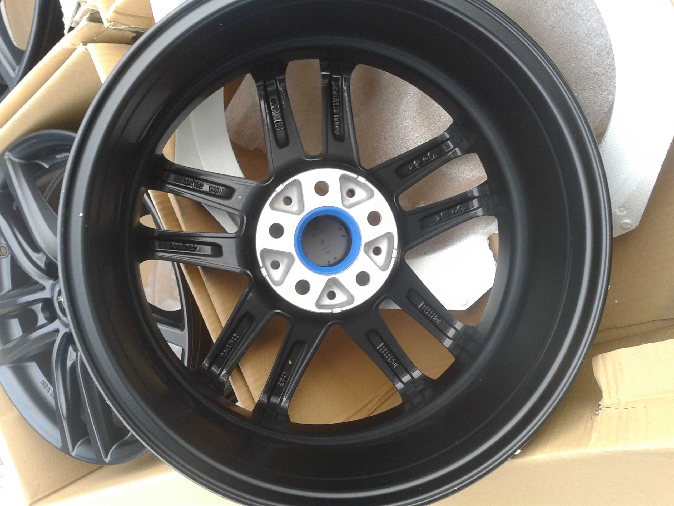 nowe felgi r17 volkswagen golf caddy touran passat troc t-roc tiguan