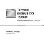 Instrukcja obsługi  TERMINAL ISOBUS CCI 100/200 PL