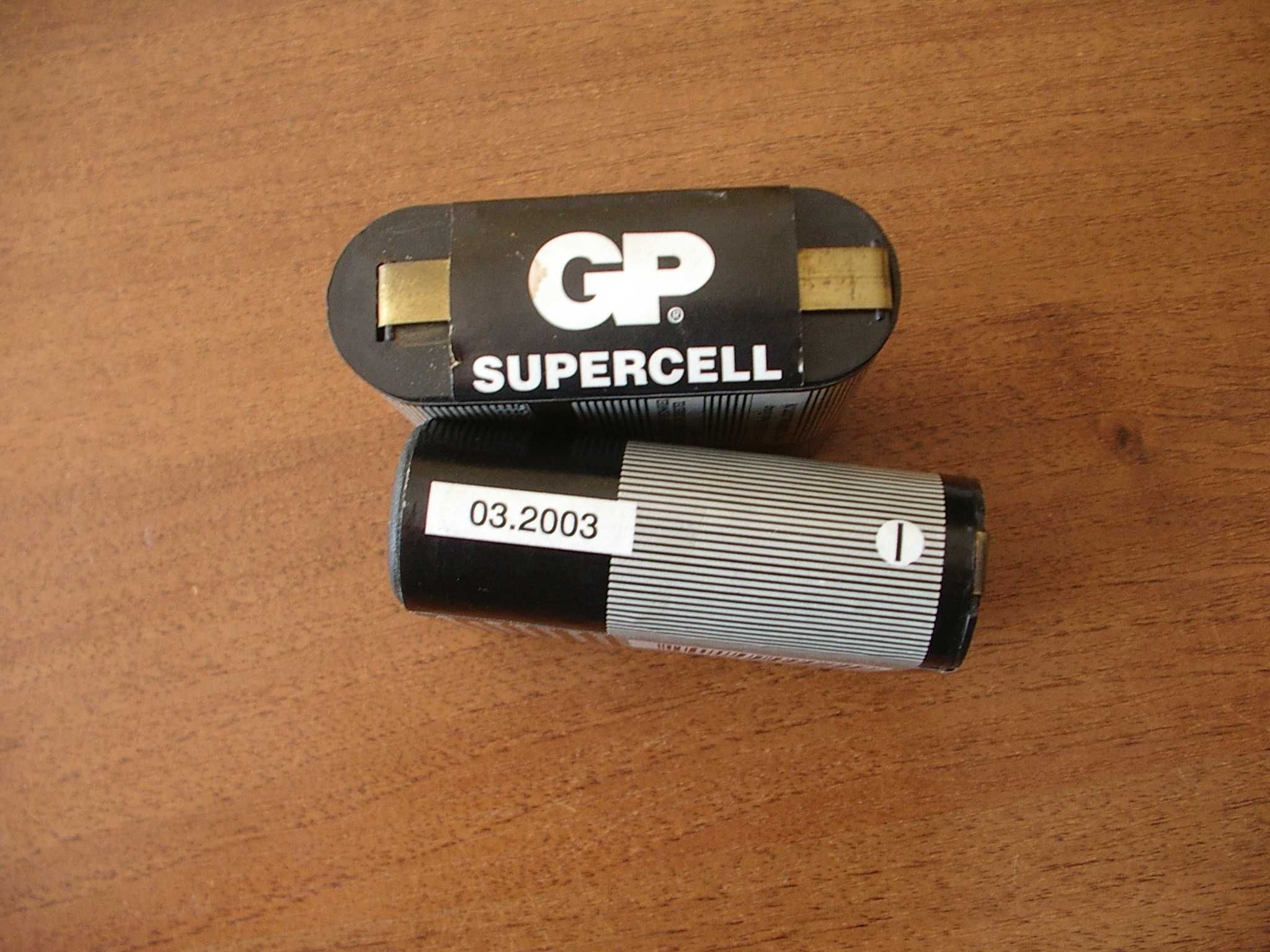 Baterie GP.Supercell 4,5 V