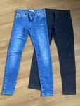 Jeansy, 2 pary, rozmiar 34