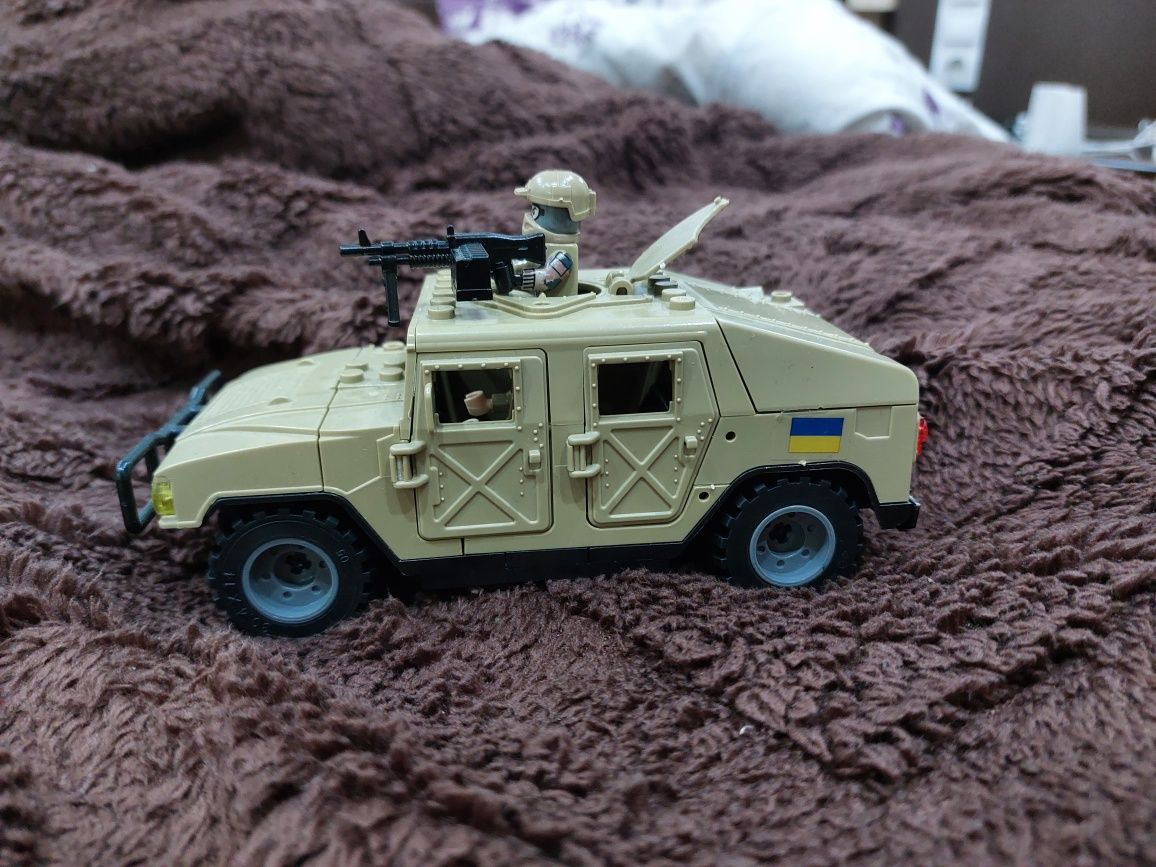 Аналог lego конструктор ЗСУ військові военное Military война