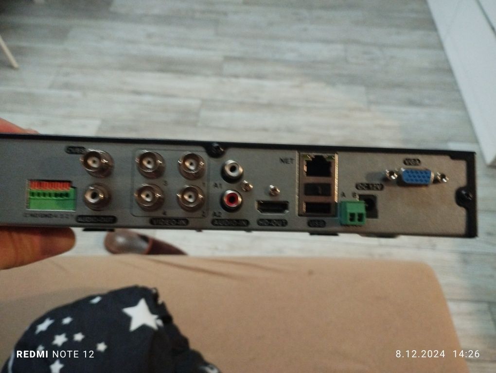 Kamery hd plus recorder