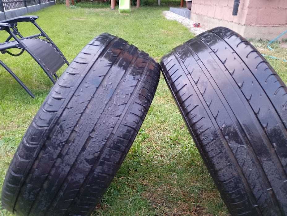 Audi A4 B6 B7 Alufelgi z oponami 17 cali 5x112 komplet