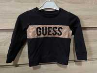 Дитячий світшот Guess оригінал на 2 роки чорний