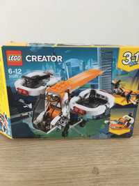 Lego CREATOR 31071 Dron badawczy 3w1