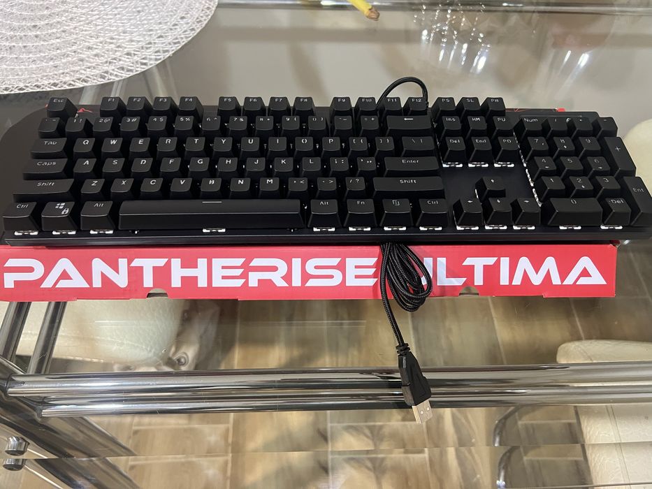 Nowa Klawiatura Gamingowa