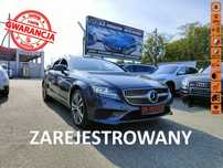 Mercedes-Benz CLS 2.2 CDI 204 KM, Aktywny Tempomat, Łopatki, Nawigacja, Bluetooth, LED