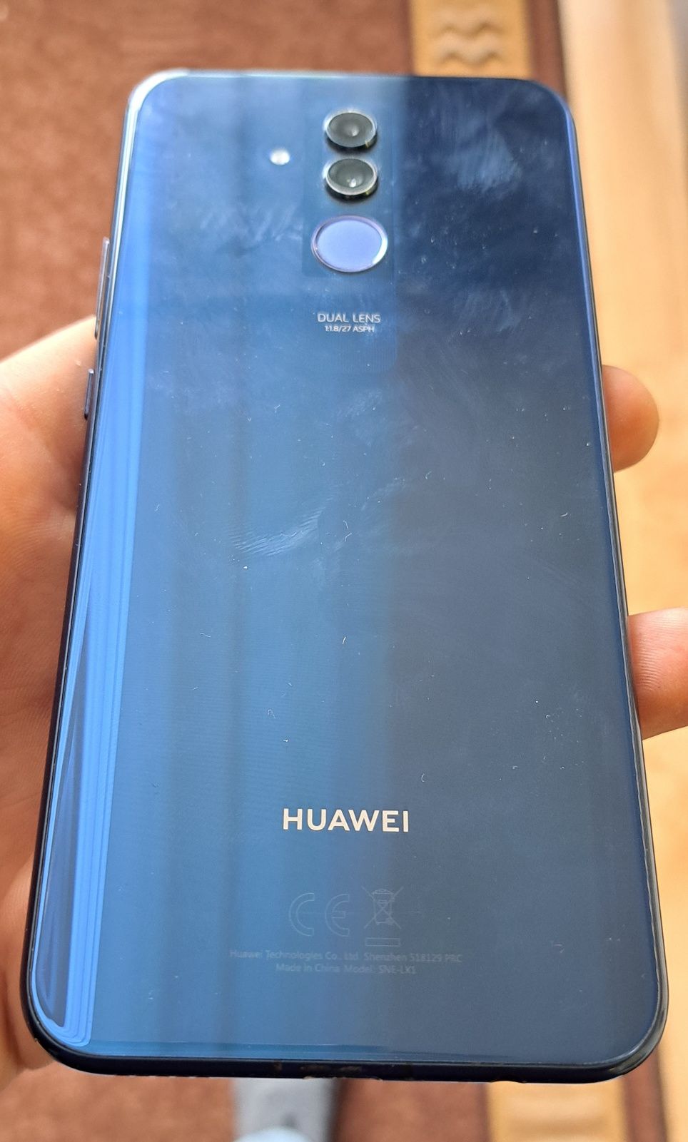 Huawei Mate 20 lite Niebieski