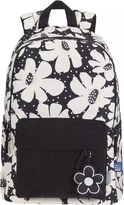Plecak Szkolny Oxford Bloom Czarny. Hamelin
