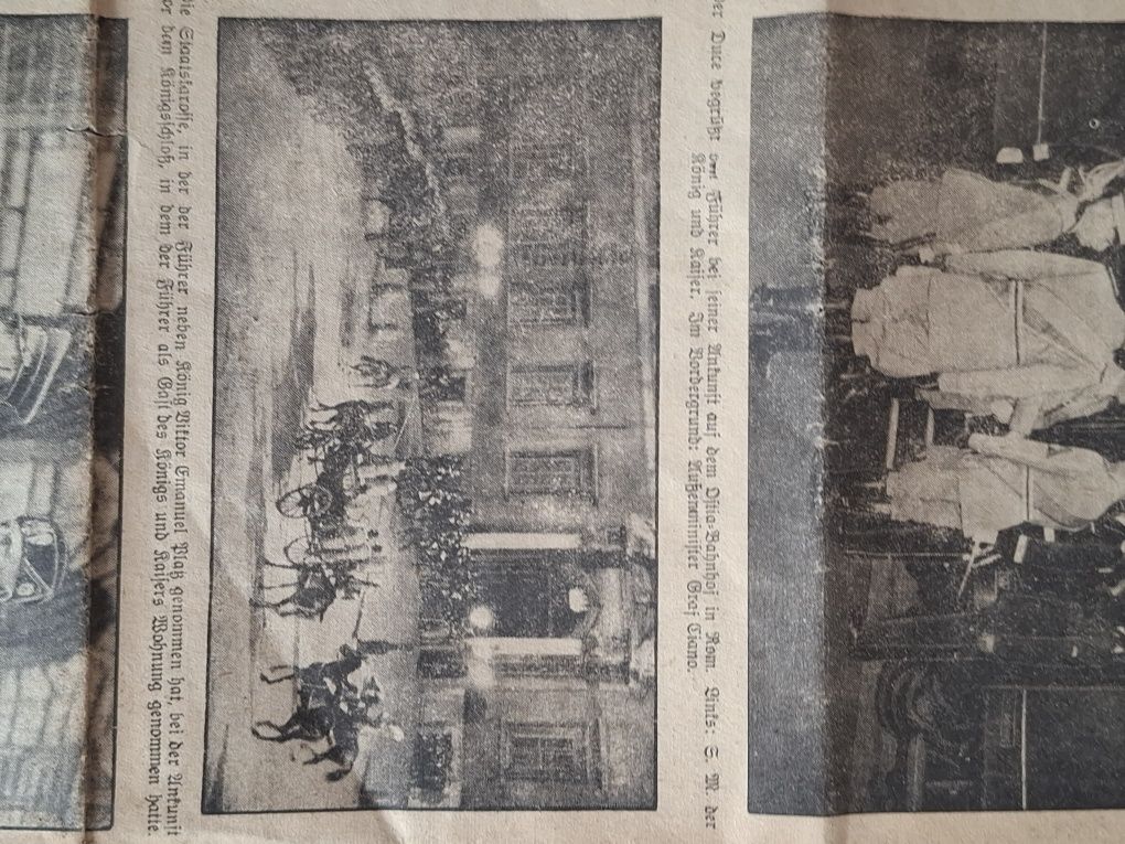 Stare gazety niemieckie Breslau 1939