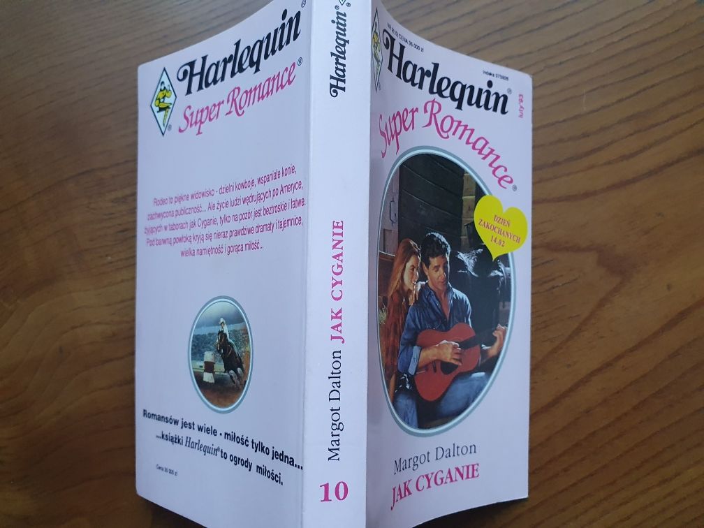Jak Cyganie - Margot Dalton Harlequin Super Romance