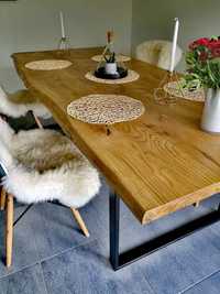 PROMOCJA stół dębowy lakierowany styl nowoczesny na wymiar