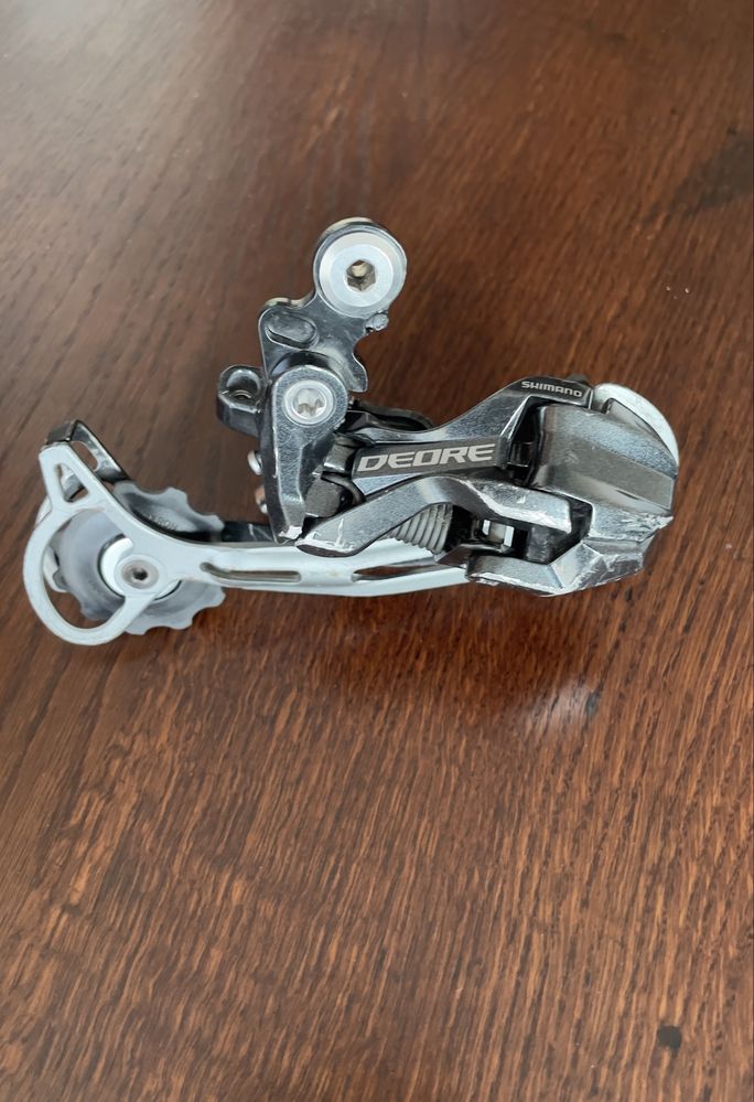 Przerzutka shimano deore