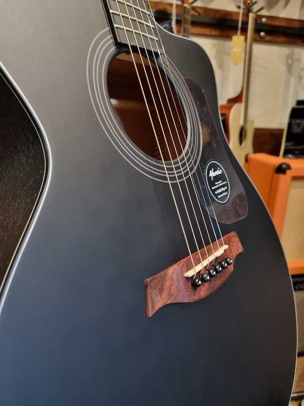 Mantic GT-10GCE BK gitara elektro-akustyczna GD10GCE BK solid top