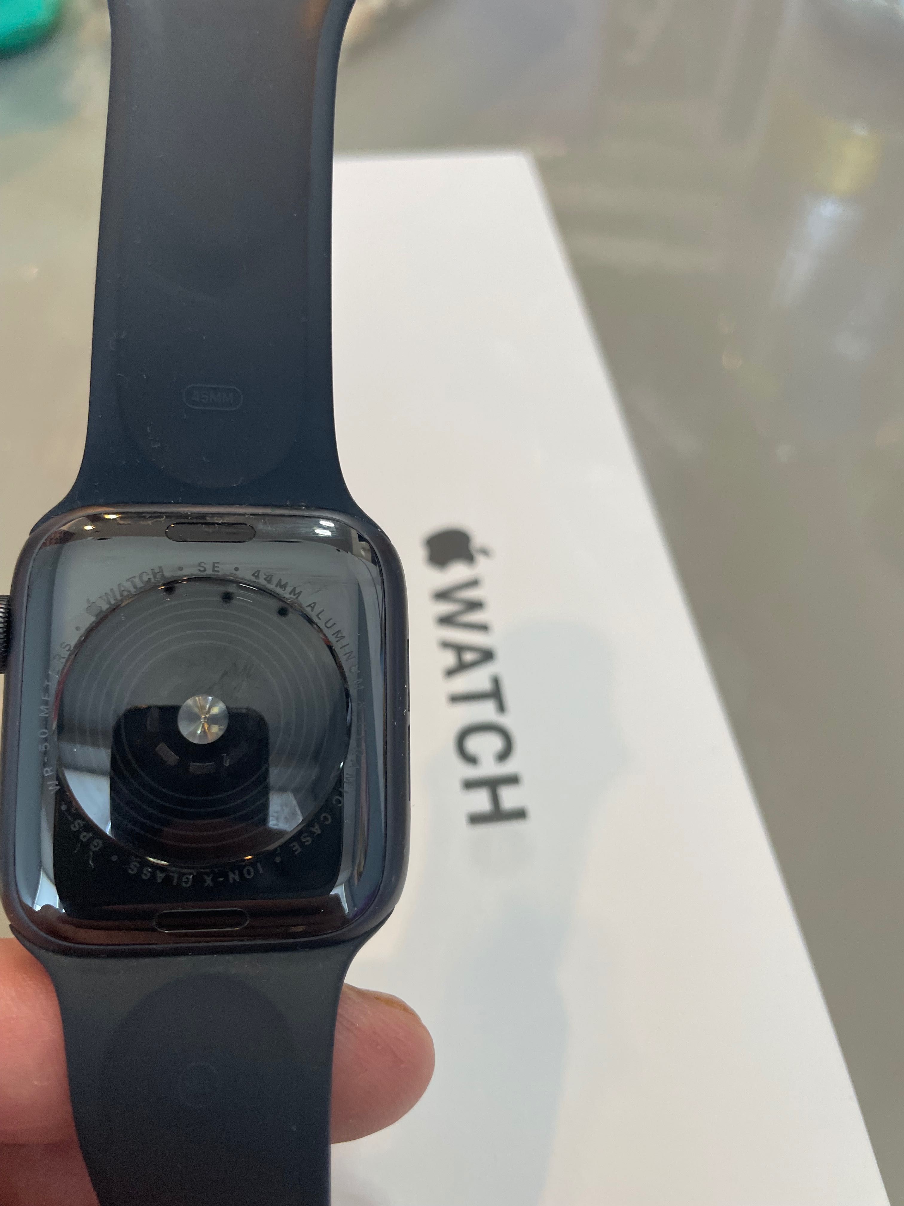 Apple WATCH SE 44mm, смарт годинник, смарт часы