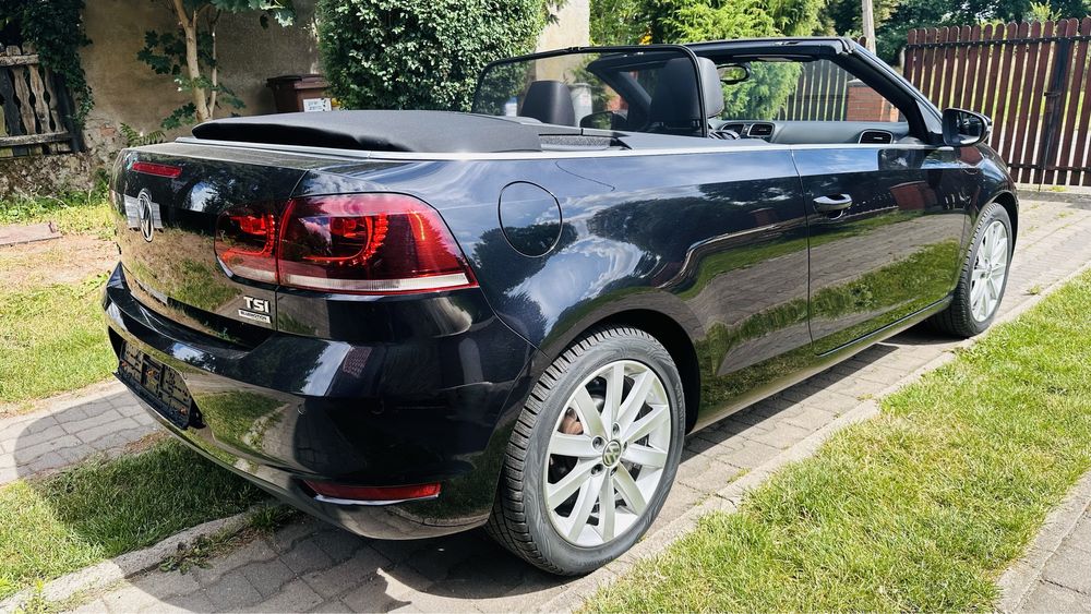 Vw Golf cabrio navi super stan